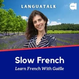LanguaTalk Slow French — podcast cover