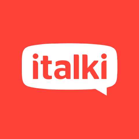 Italki — online French tutoring and lessons app logo