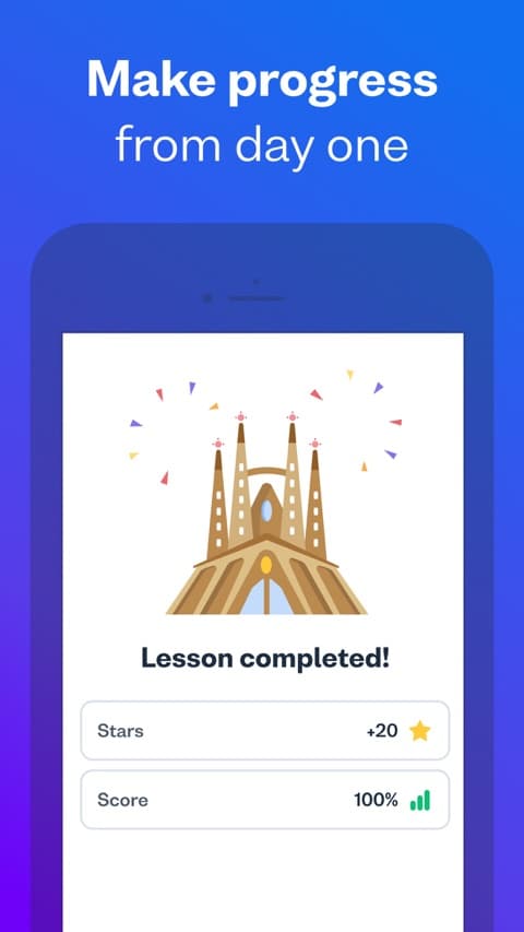 Busuu app screenshot 3