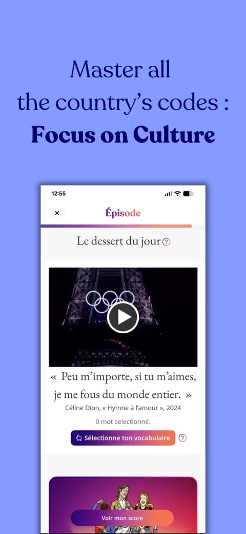 Frantastique app screenshot 3