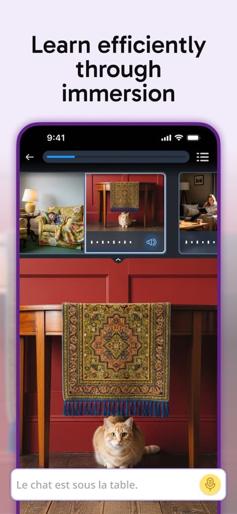 Rosetta Stone app screenshot 2
